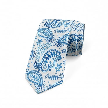 Cadet Blue Orange Cream Flower Scroll Swirls 3.7 Ambesonne Mens Tie Cadet Blue Orange Cream Flower Scroll Swirls 3.7 Ambesonne Mens Tie